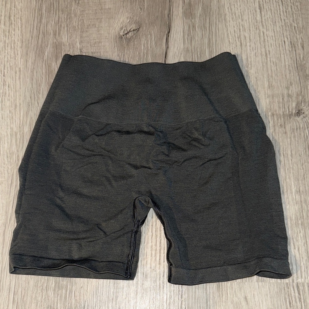 Grey Alphalete Workout Shorts